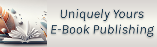 Logo for Uniquely Yours Press